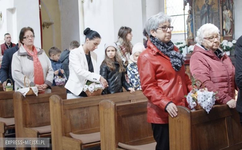 Święcenie wielkanocnych koszyków