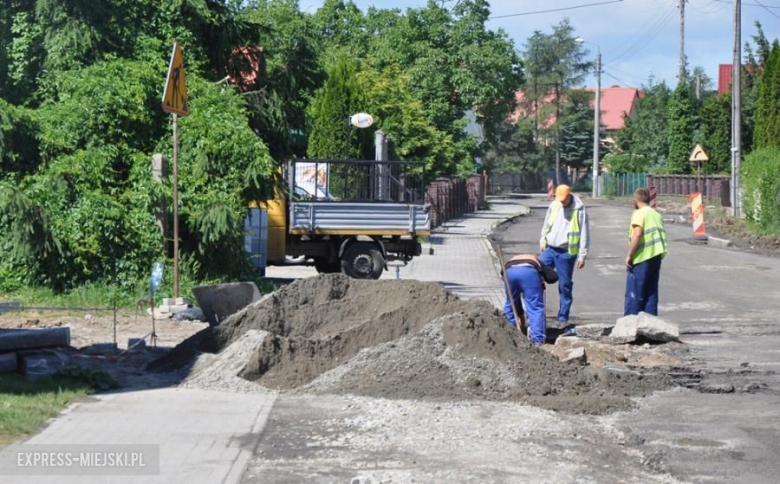 Przebudowa ulicy Wrocławskiej w Rakoszycach