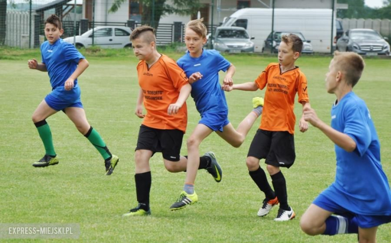 Turniej piłkarski w Kostomłotach