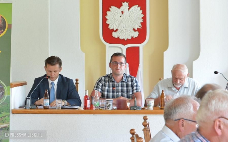 Sesja absolutoryjna w gminie Malczyce