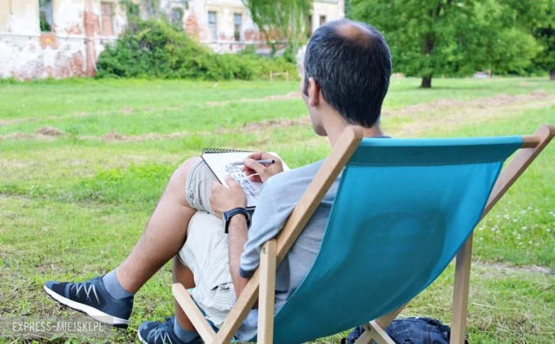 Plener malarski w Gałowie