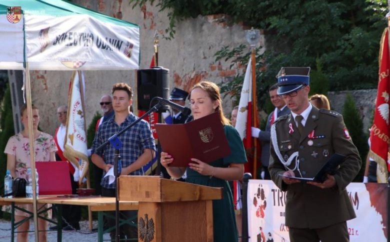 Obchody Święta Wojska Polskiego w Udaninie