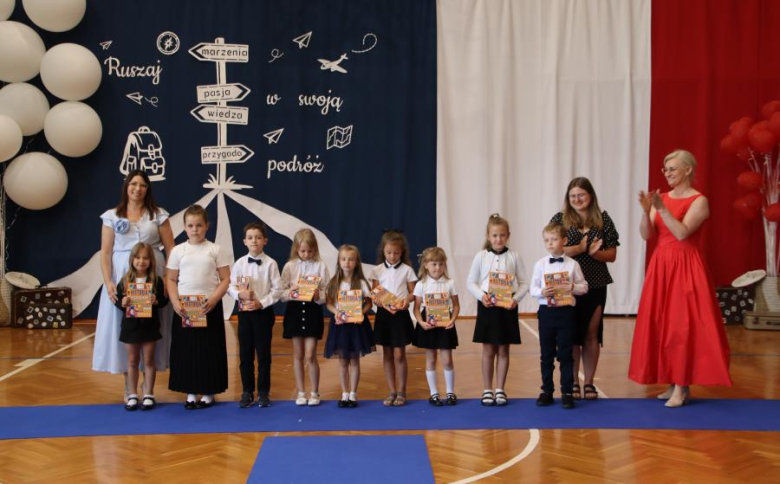 Zakończenie roku szkolnego w Udaninie