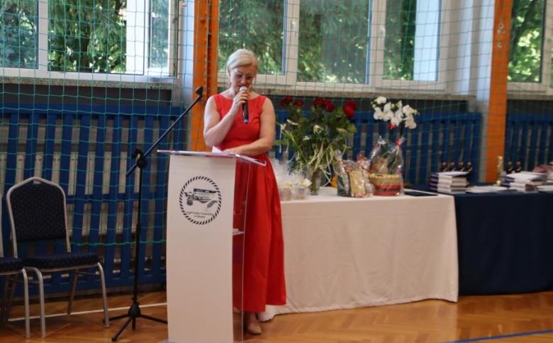 Zakończenie roku szkolnego w Udaninie