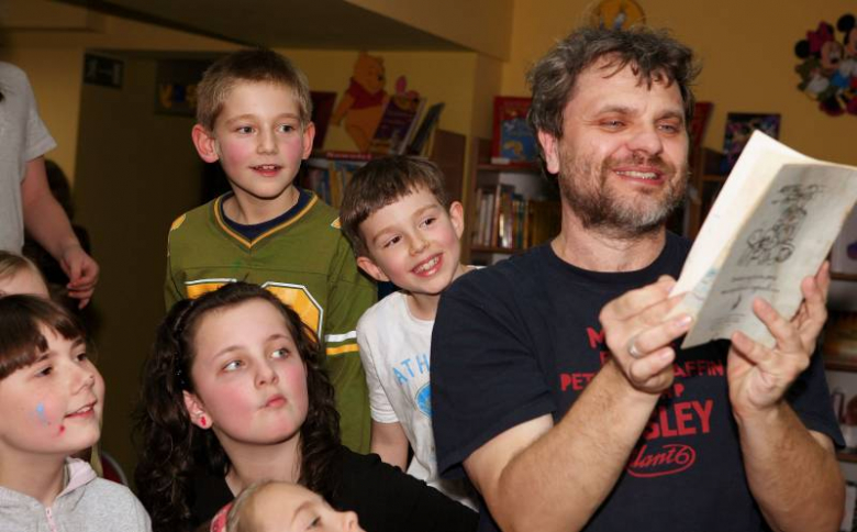 Średzka Noc z Andersenem 2012