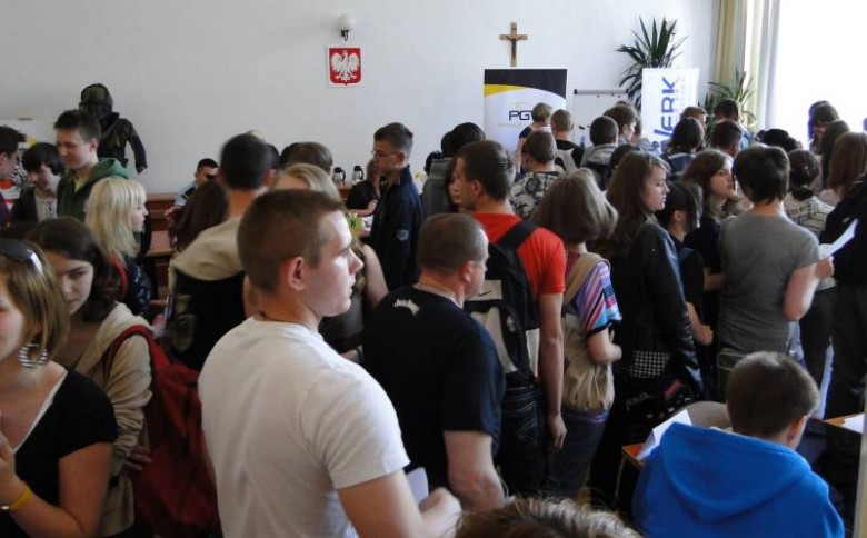 V Powiatowe Targi Pracy - Środa Śląska 2011