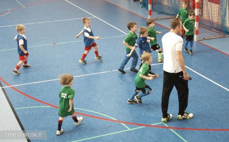 Turniej piłkarski dla dzieci w Malczycach