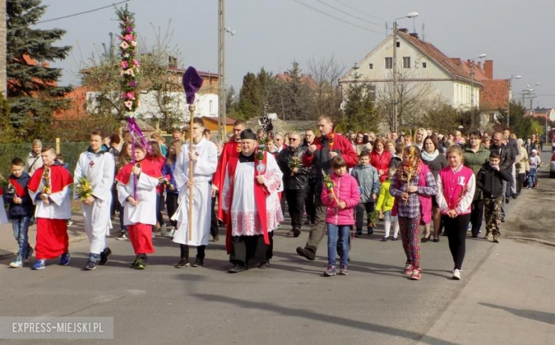 Procesja w Malczycach