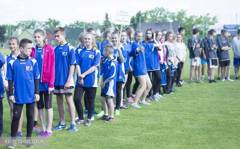 Zawody lekkoatletyczne