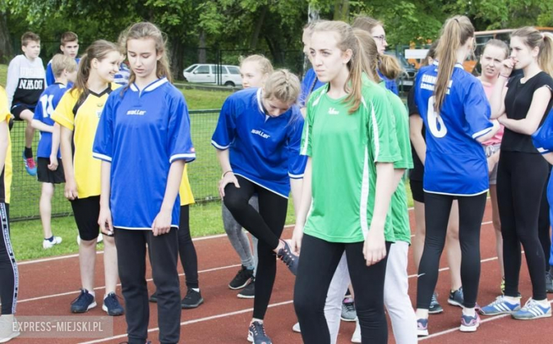 Zawody lekkoatletyczne