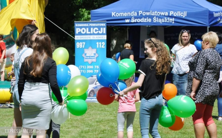 II Powiatowy Dzień Dziecka w Środzie Śląskiej