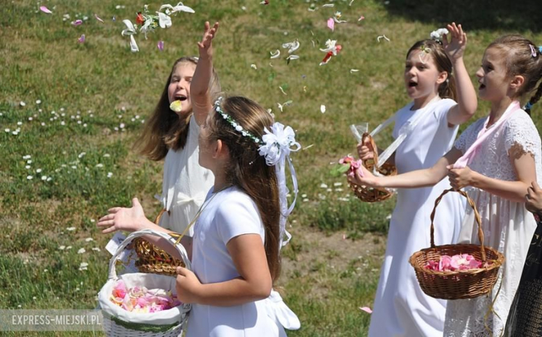 Procesja Bożego Ciała w Krynicznie