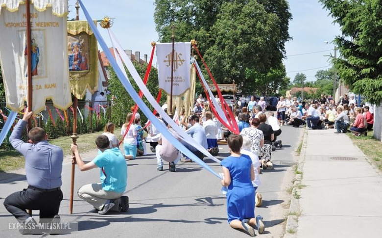 Procesja Bożego Ciała w Krynicznie
