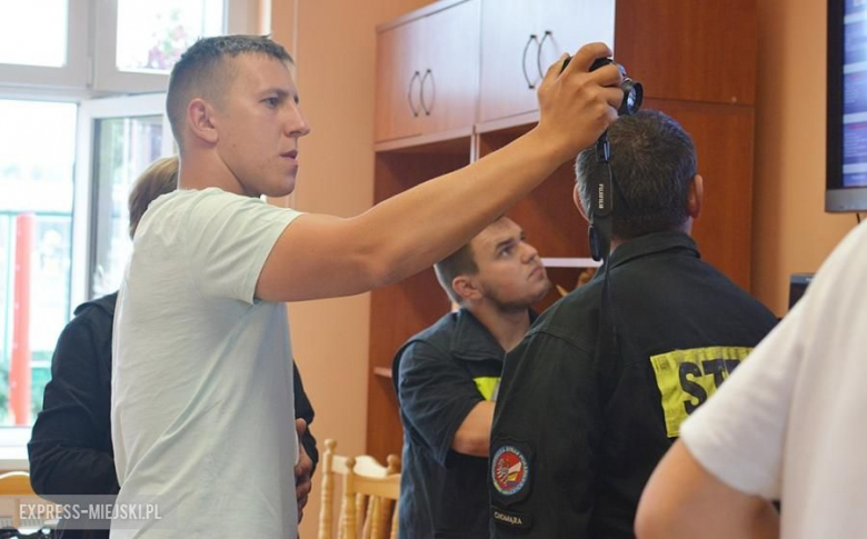 Warsztaty w Chomiąży