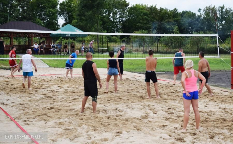 I Turniej Piłki Plażowej w Rakoszycach