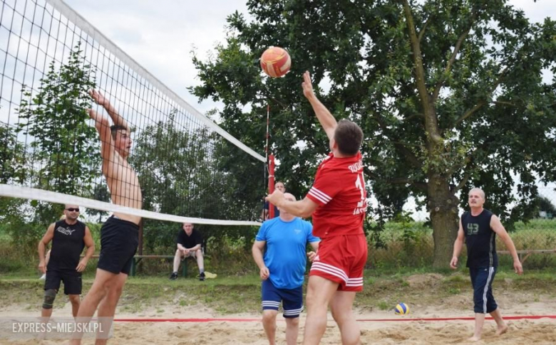 I Turniej Piłki Plażowej w Rakoszycach