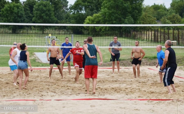 I Turniej Piłki Plażowej w Rakoszycach