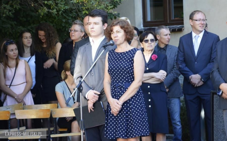 Rozpoczęcie roku w liceach