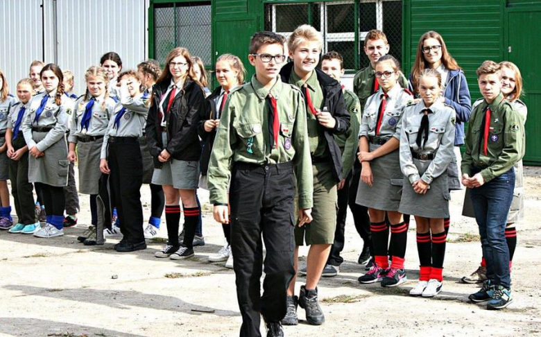 Harcerze ze Środy Śląskiej, Malczyc i Miękini