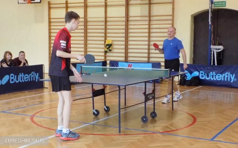 Wiosenny Turniej Tenisa Stołowego w Środzie Śląskiej