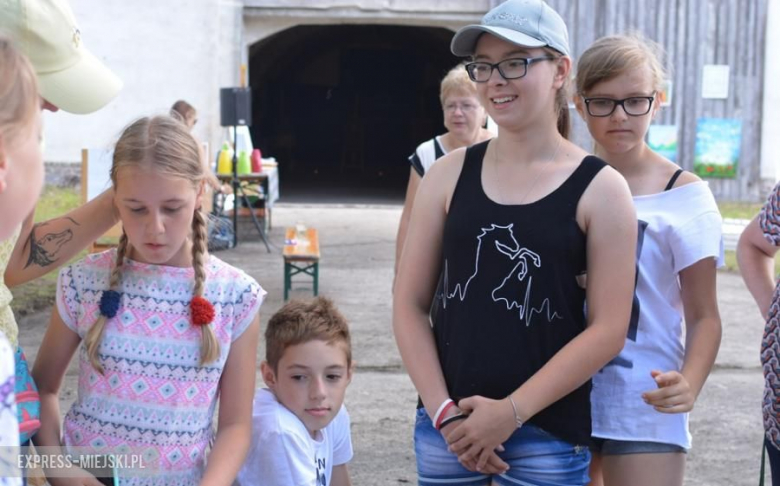 Plener malarski w Gałowie