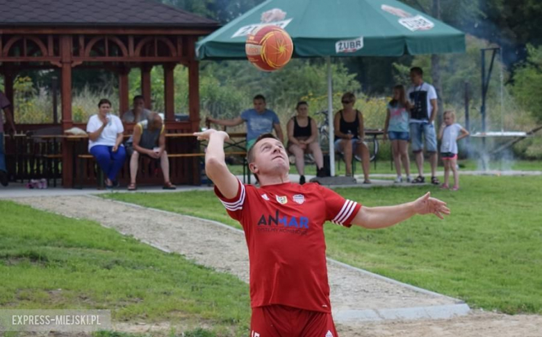 I Turniej Piłki Plażowej w Rakoszycach