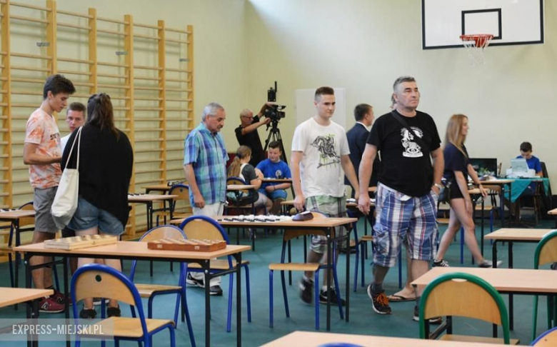 Otwarcie turnieju warcabowego