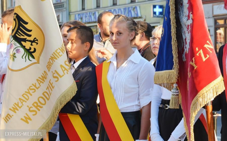 Uroczystości w Środzie Śląskiej
