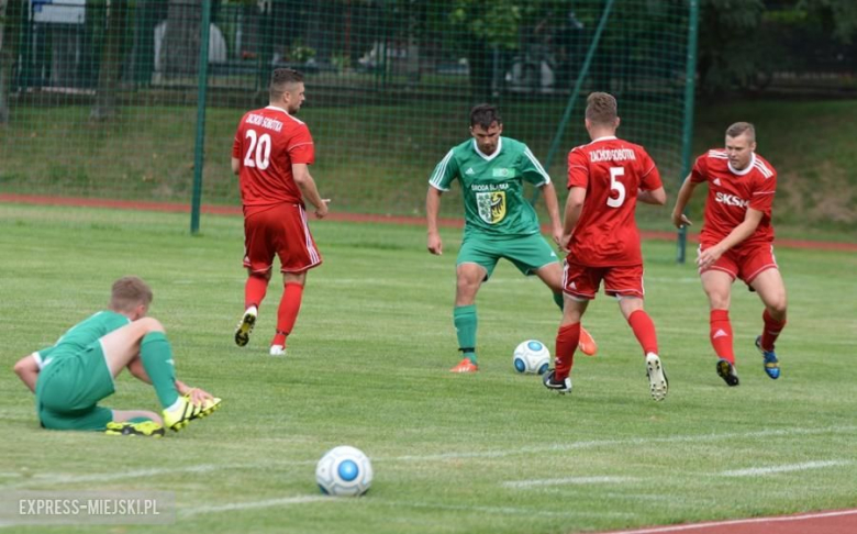 MLKS Polonia Środa Śląska vs. KS Zachód Sobótka