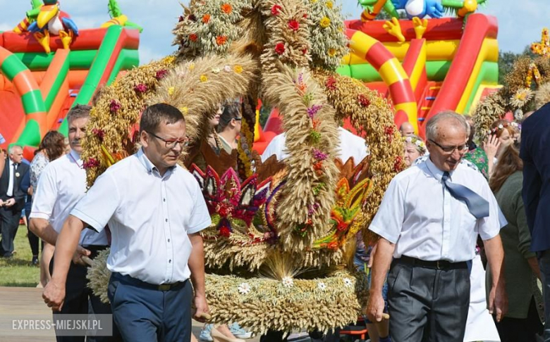Gminne dożynki w Brodnie