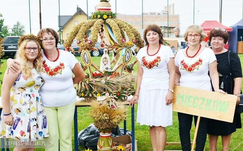 Gminne dożynki w Kostomłotach