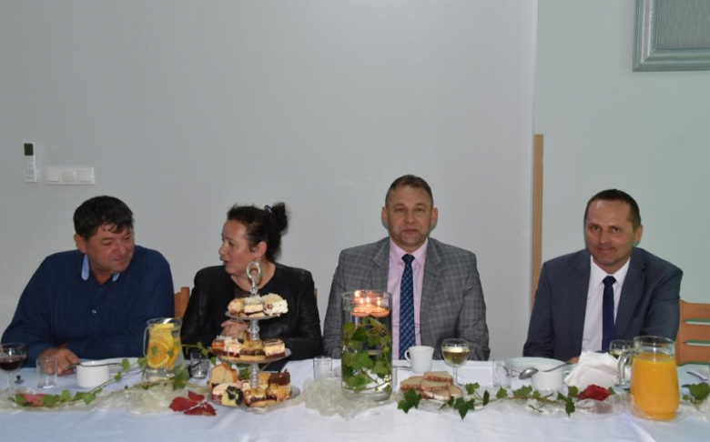 Spotkanie z seniorami w Udaninie