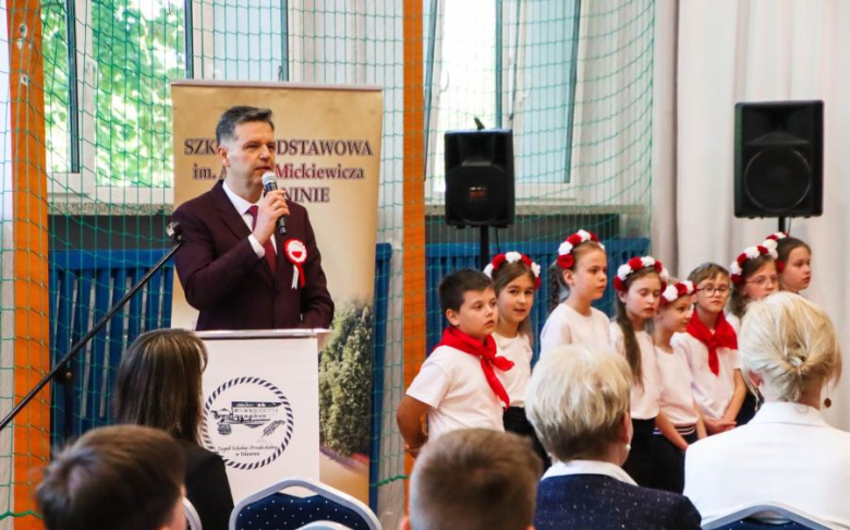 Majowe obchody w Gminie Udanin