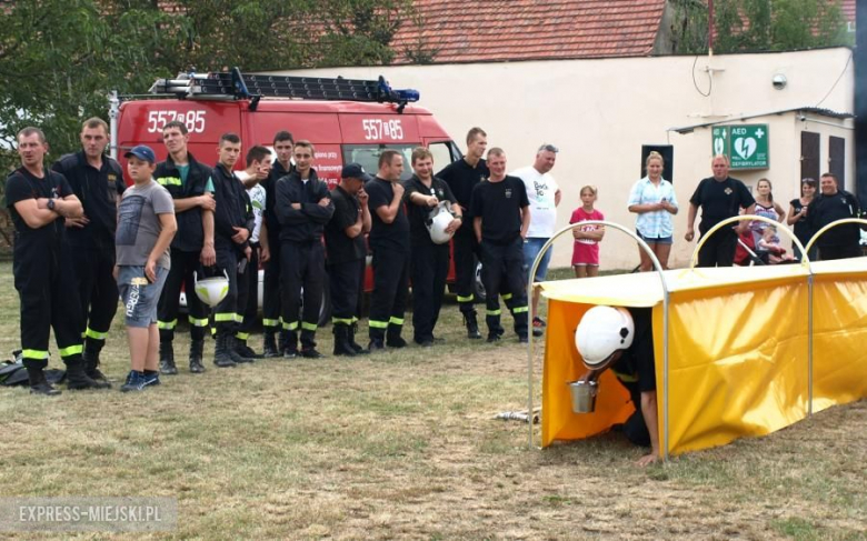Zawody strażackie w Lusinie