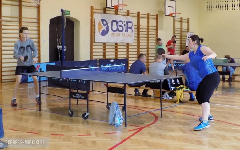 Wiosenny Turniej Tenisa Stołowego w Środzie Śląskiej
