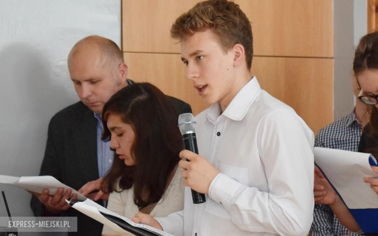 Konkurs recytatorski w średzkim gimnazjum
