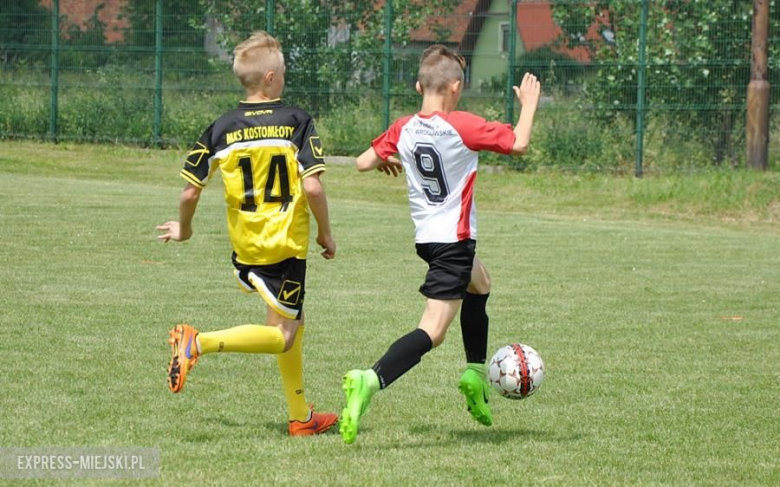 Turniej piłkarski w Kostomłotach