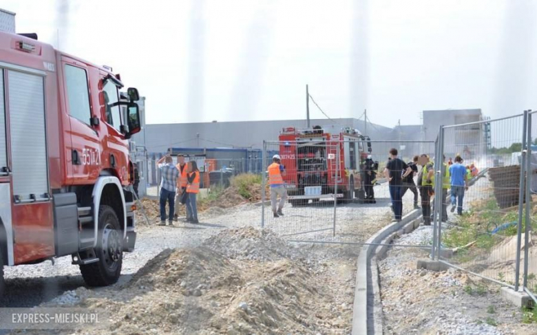 Pożar w firmie WAGO