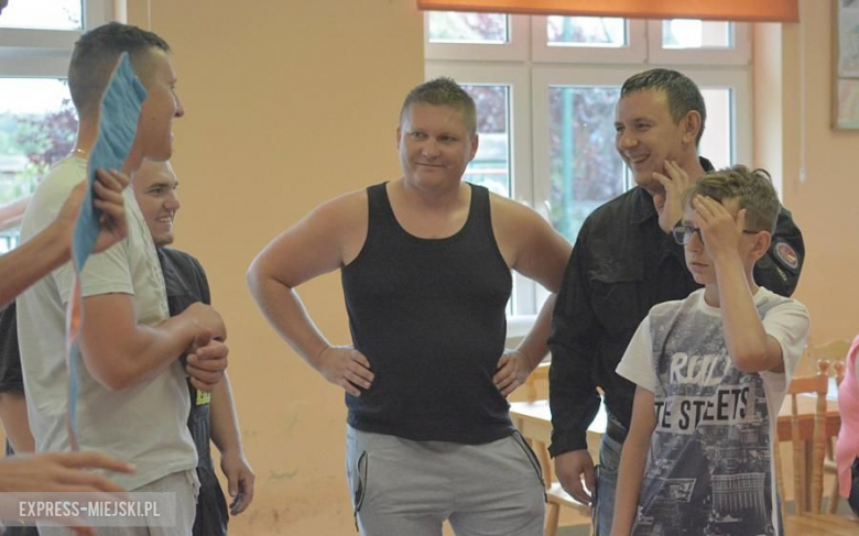 Warsztaty w Chomiąży