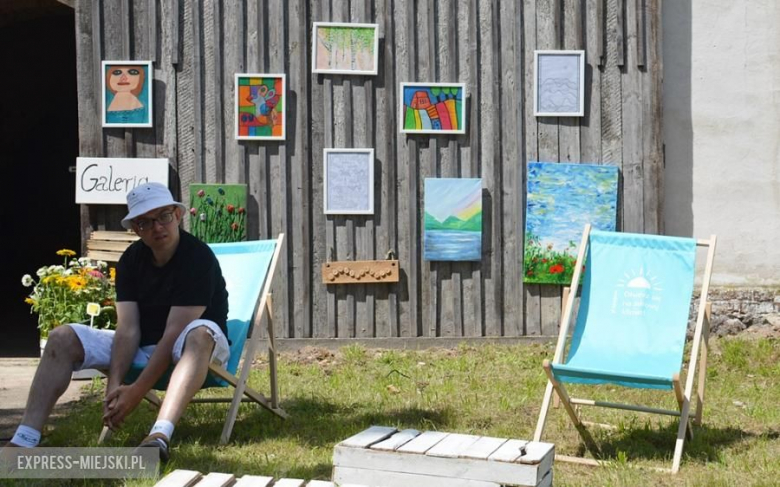 Plener malarski w Gałowie