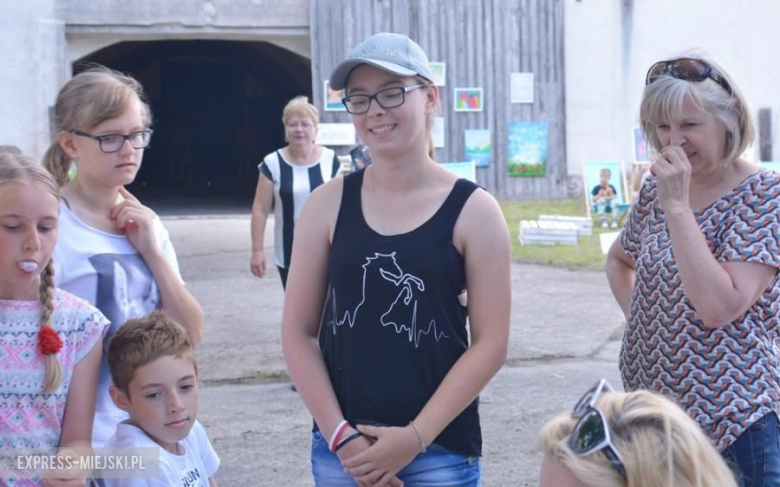 Plener malarski w Gałowie