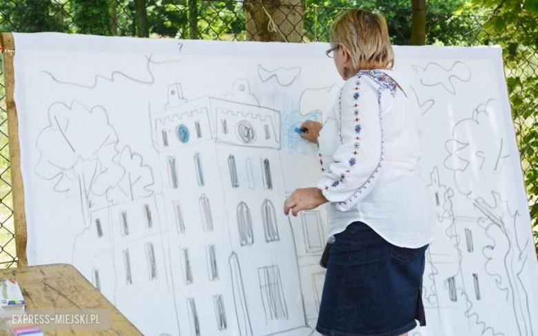 Plener malarski w Gałowie