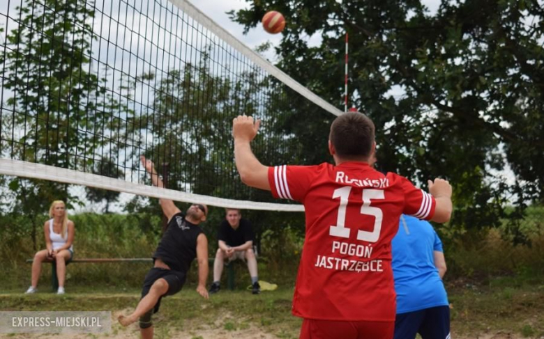 I Turniej Piłki Plażowej w Rakoszycach