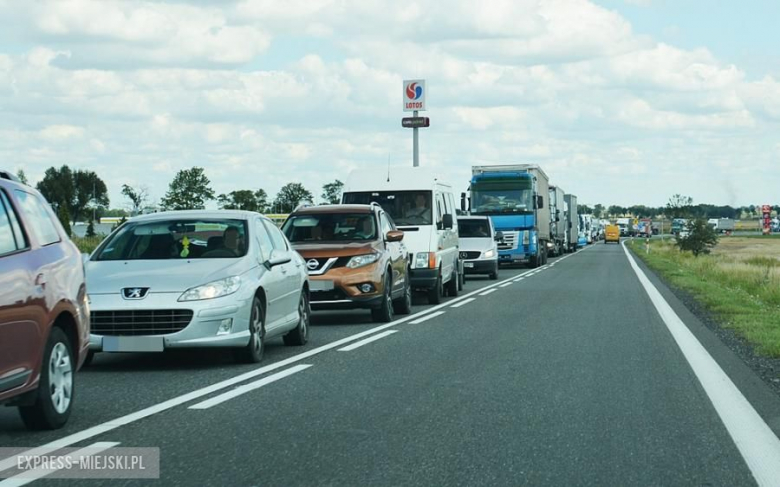 Wypadek koło Wichrowa