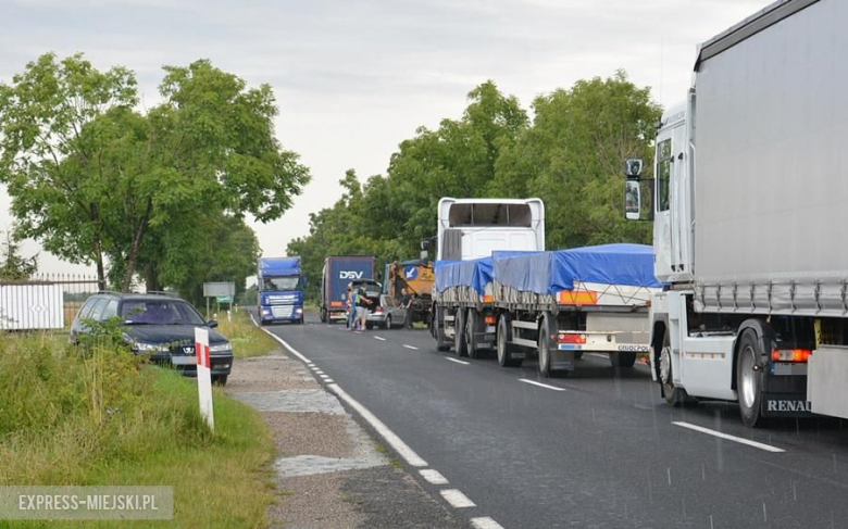 Kolizja w Rakoszycach