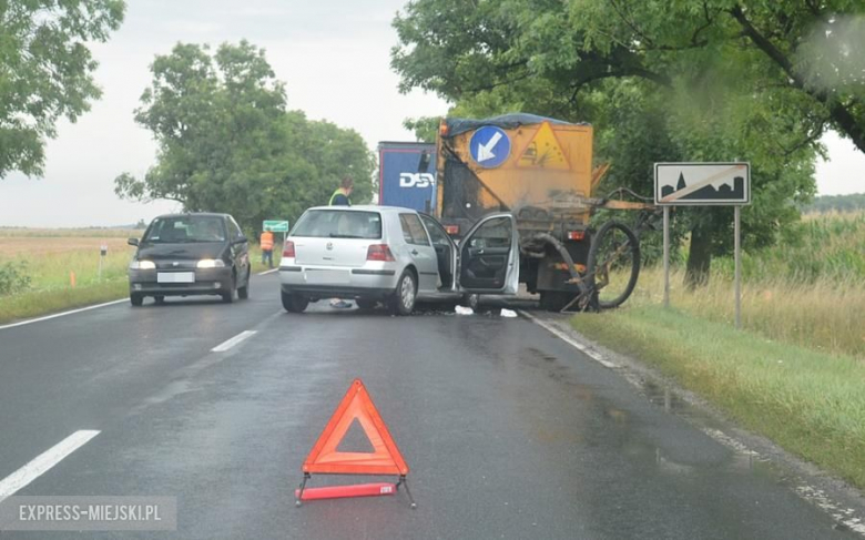 Kolizja w Rakoszycach