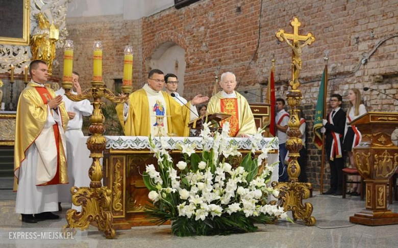 Uroczystości w Środzie Śląskiej