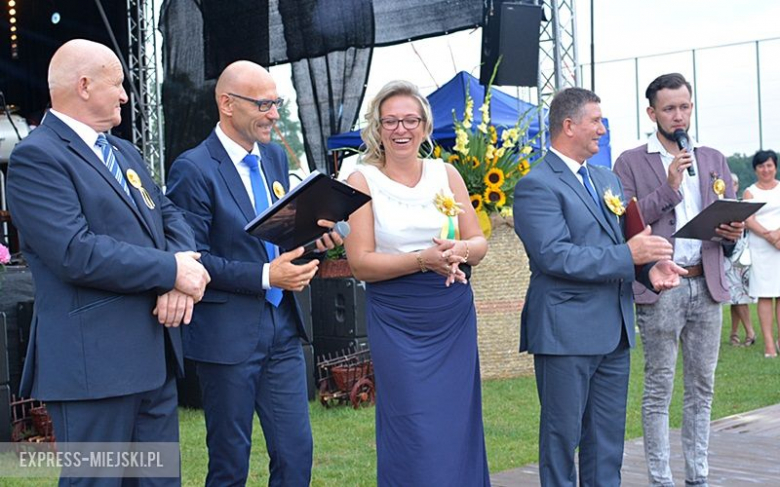 Gminne dożynki w Kostomłotach