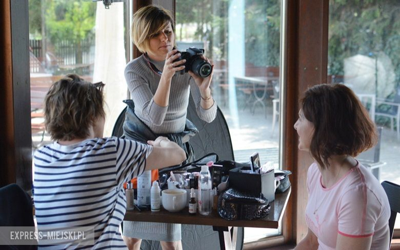 Dzień sesji zdjęciowych