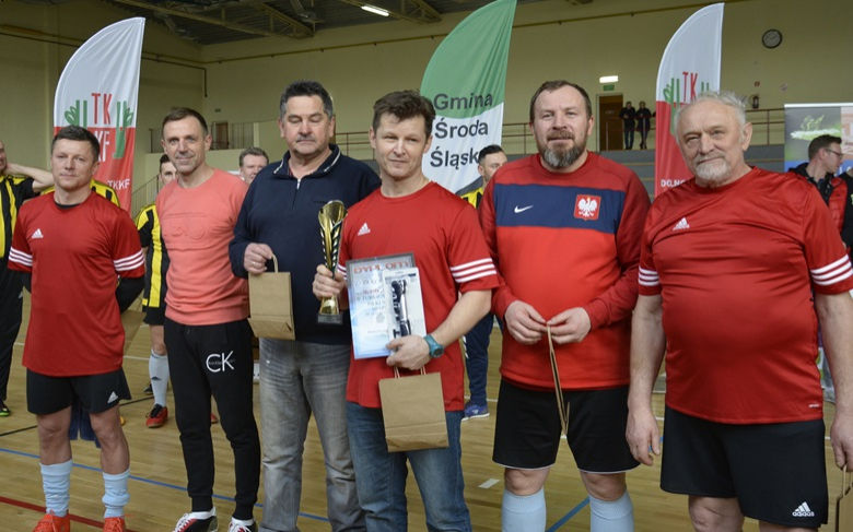 Turniej piłki nożnej w Środzie Śląskiej